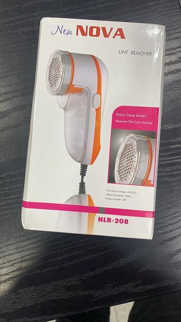clothes cleaner - Battery Operated for All Woolens (Sweaters, Blankets, Jackets)